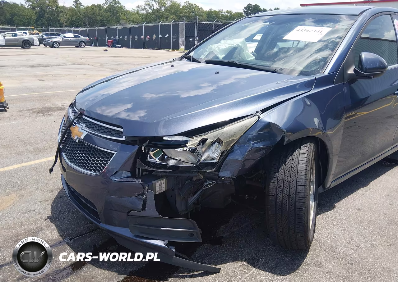 2014 Chevrolet Cruze 1Lt Auto VIN:1G1PC5SBXE7130246 - 6