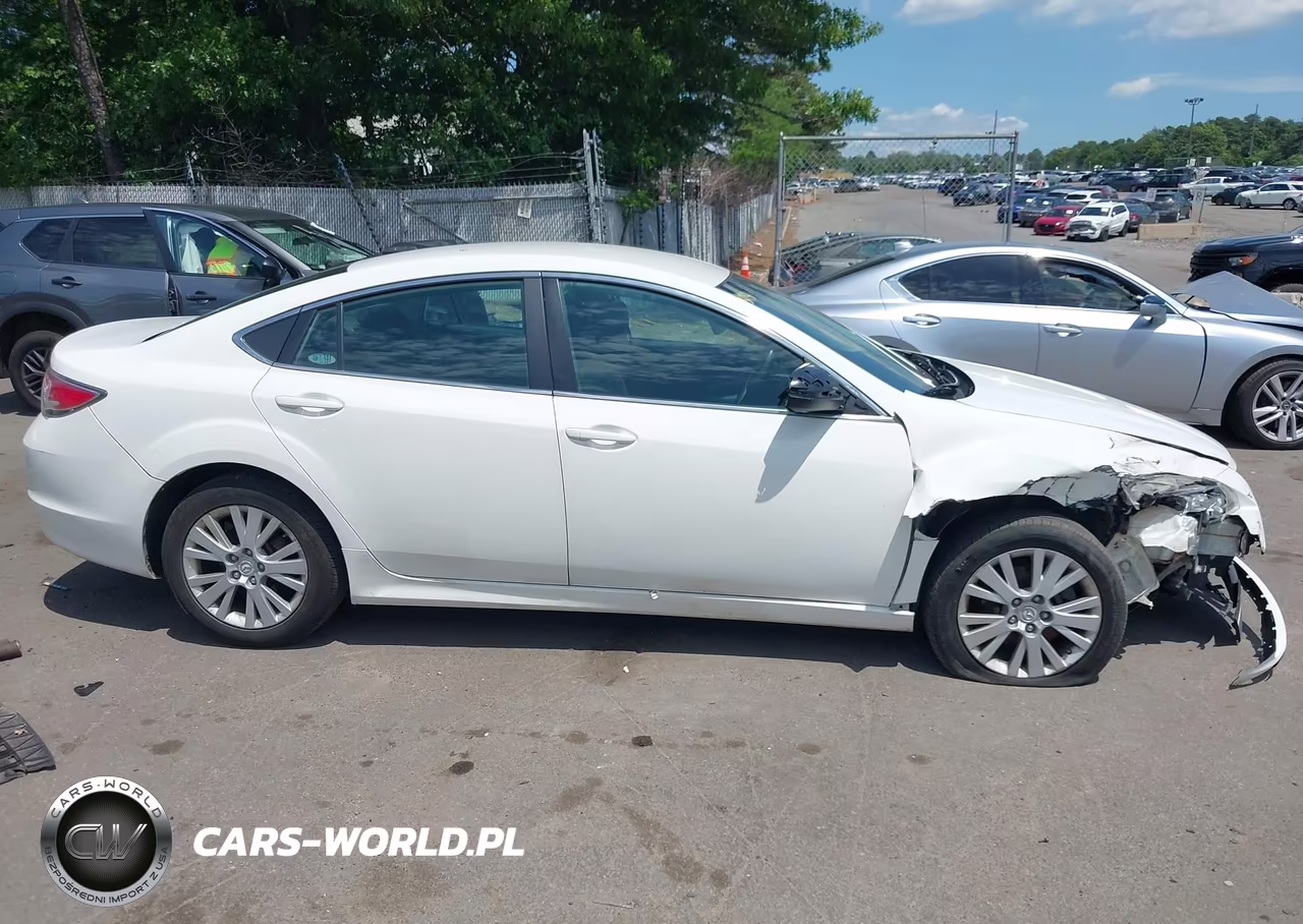 2010 Mazda Mazda6 I Touring VIN:1YVHZ8CH7A5M54270 - 13