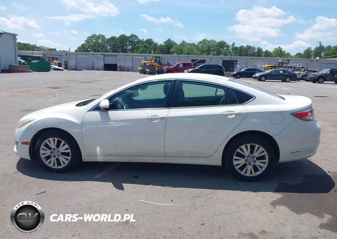 2010 Mazda Mazda6 I Touring VIN:1YVHZ8CH7A5M54270 - 14