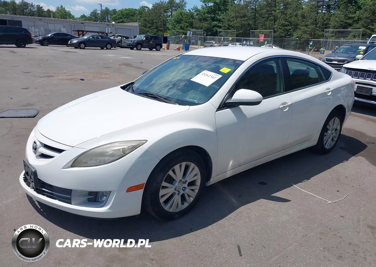 2010 Mazda Mazda6 I Touring VIN:1YVHZ8CH7A5M54270 - 2