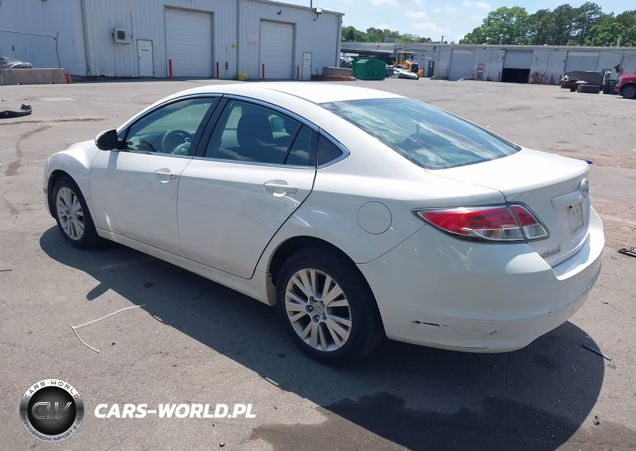 2010 Mazda Mazda6 I Touring VIN:1YVHZ8CH7A5M54270 - 3