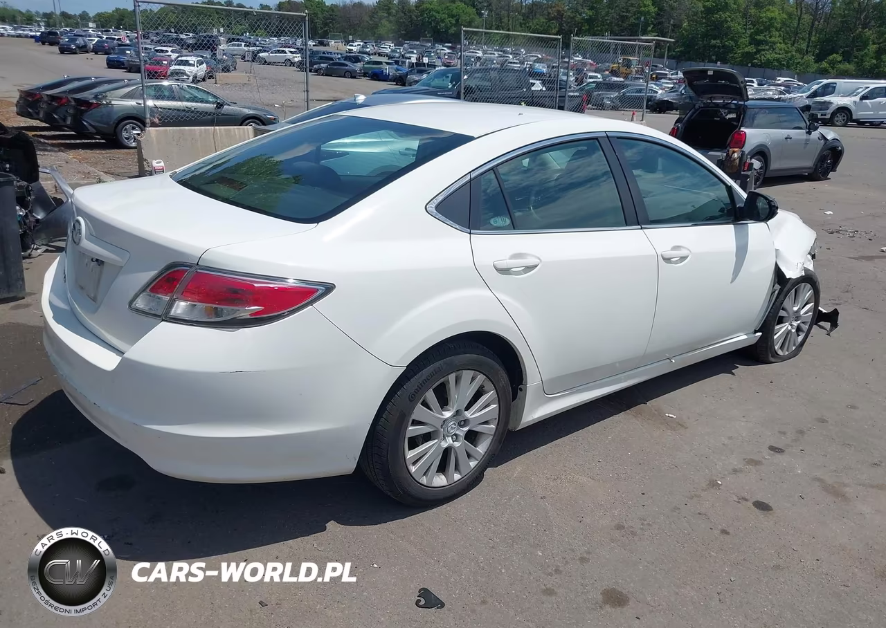 2010 Mazda Mazda6 I Touring VIN:1YVHZ8CH7A5M54270 - 4