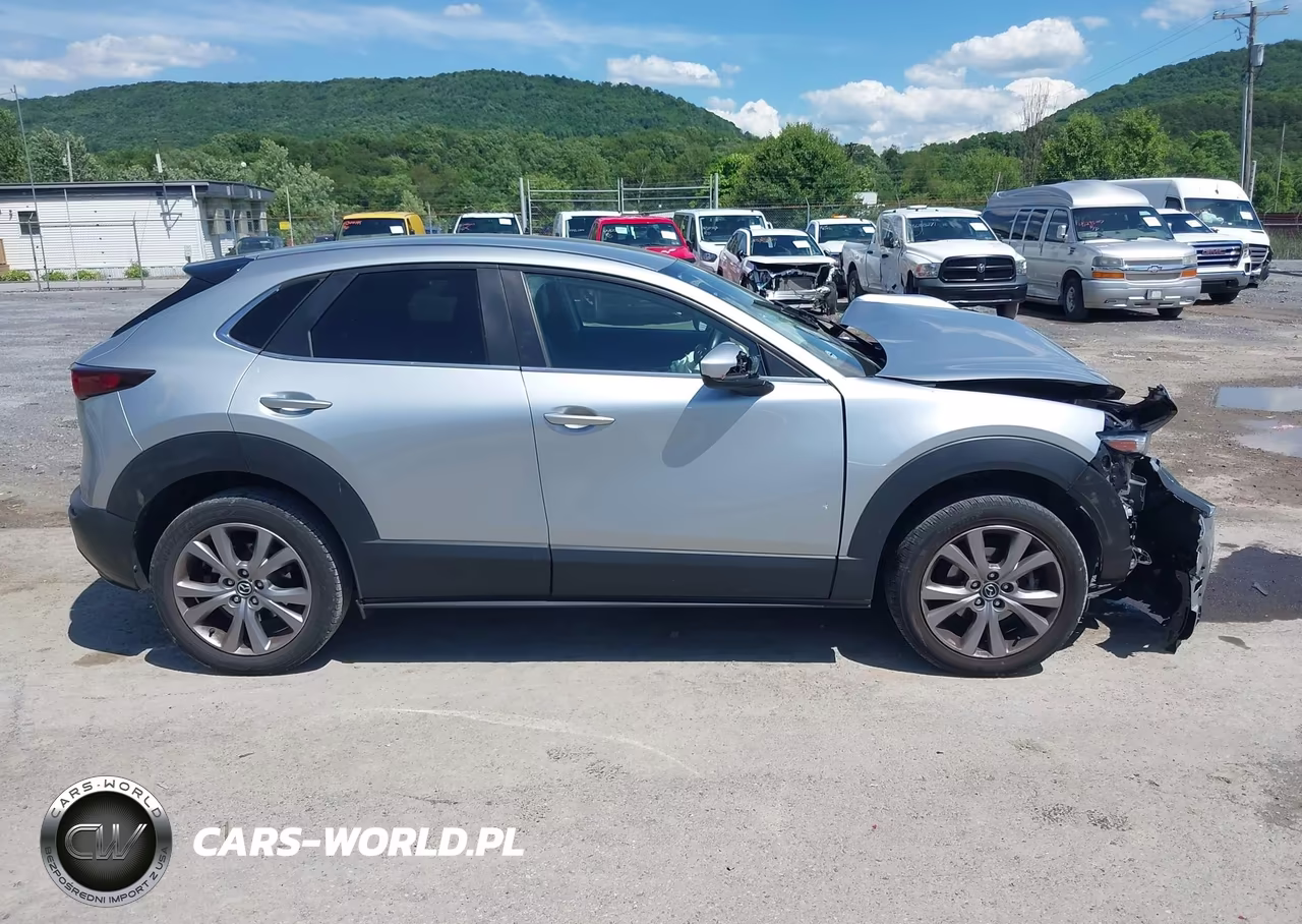 2021 Mazda Cx-30 Select VIN:3MVDMBBL5MM240381 - 12