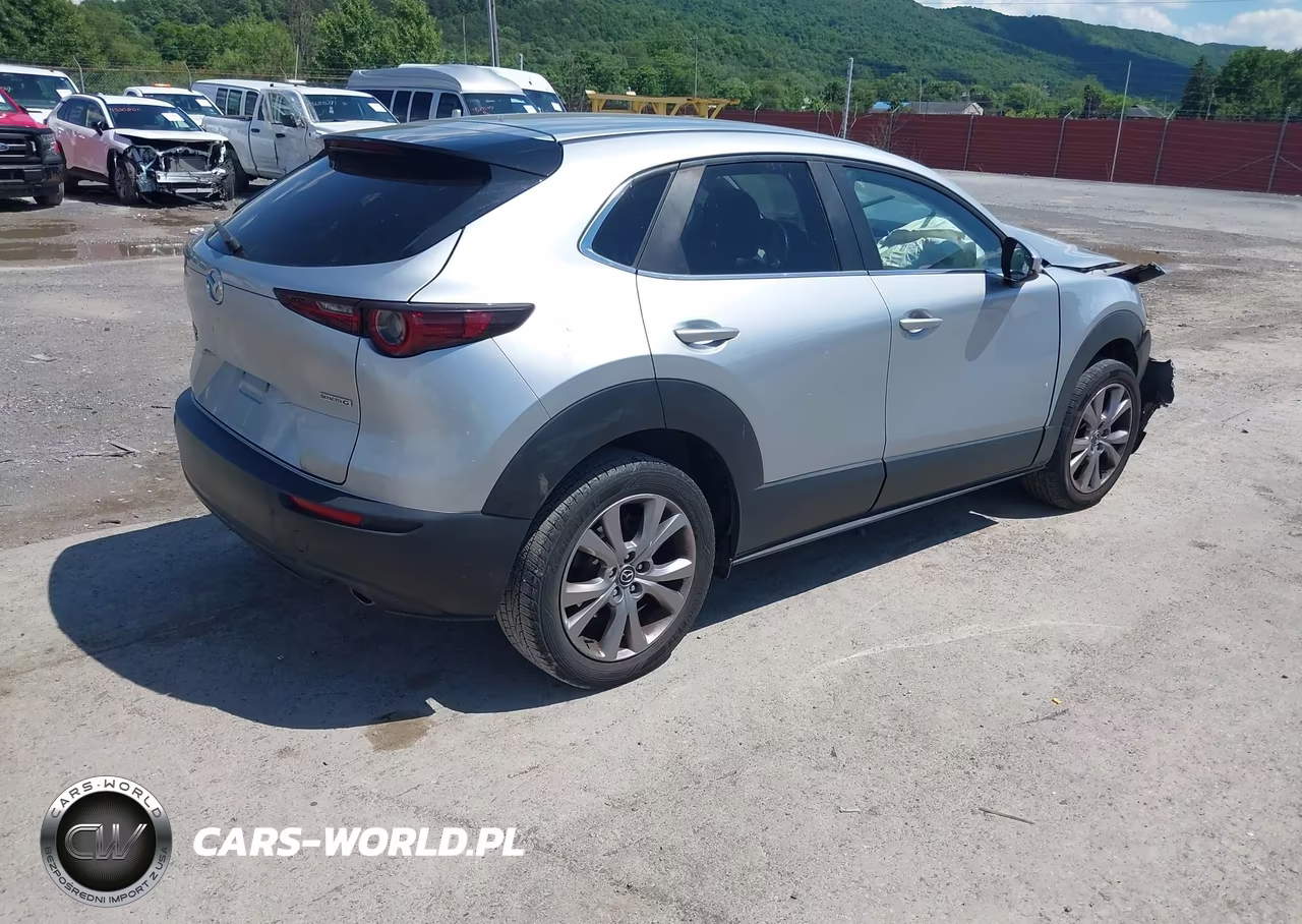 2021 Mazda Cx-30 Select VIN:3MVDMBBL5MM240381 - 4