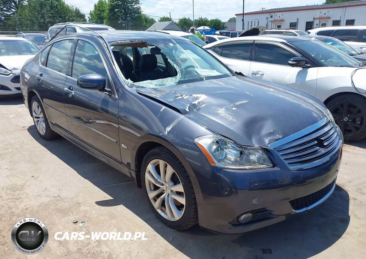 2009 Infiniti M45X