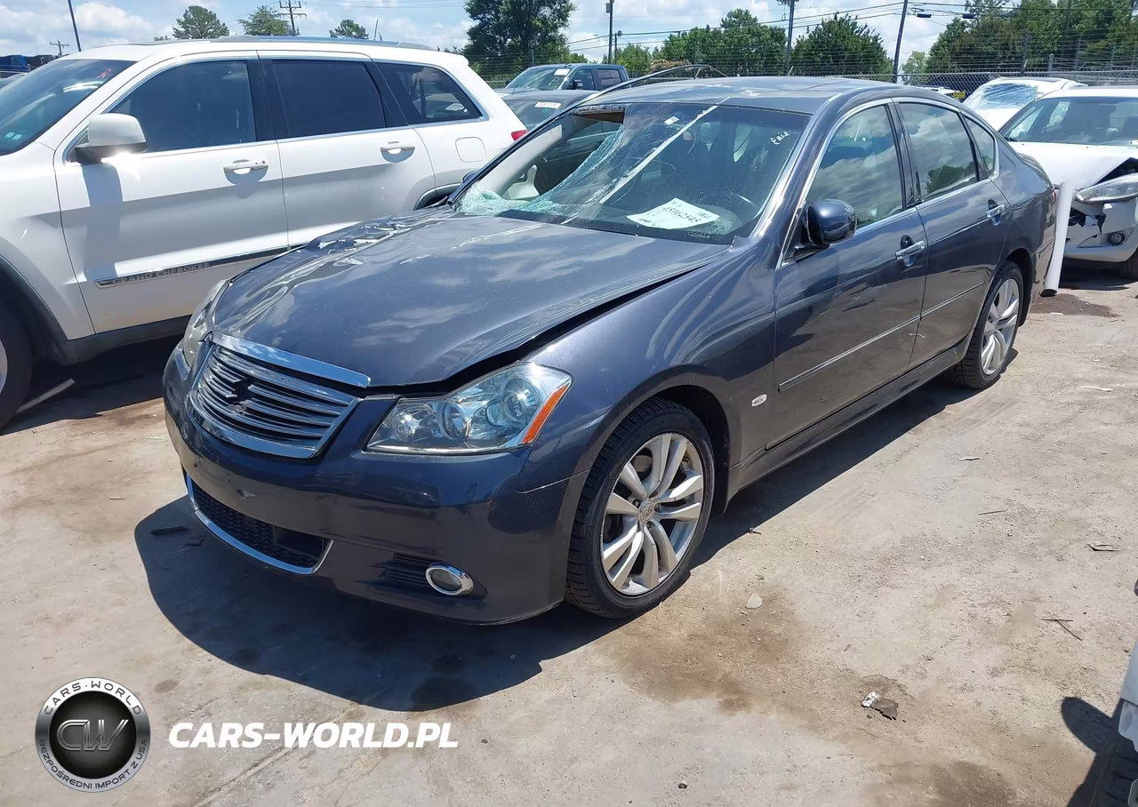 2009 Infiniti M45X VIN:JNKBY01F89M750089 - 2
