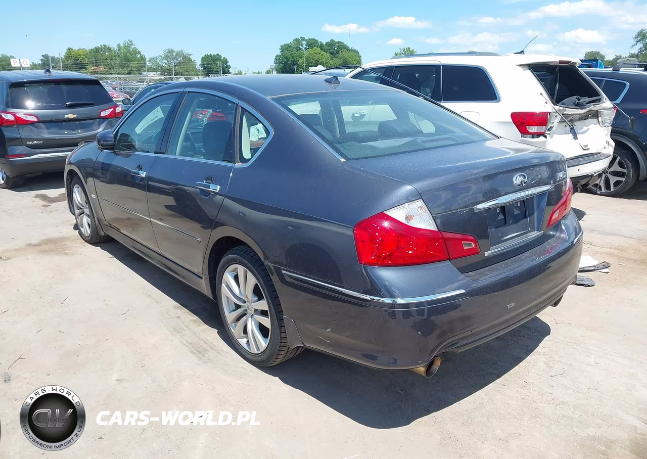 2009 Infiniti M45X VIN:JNKBY01F89M750089 - 3