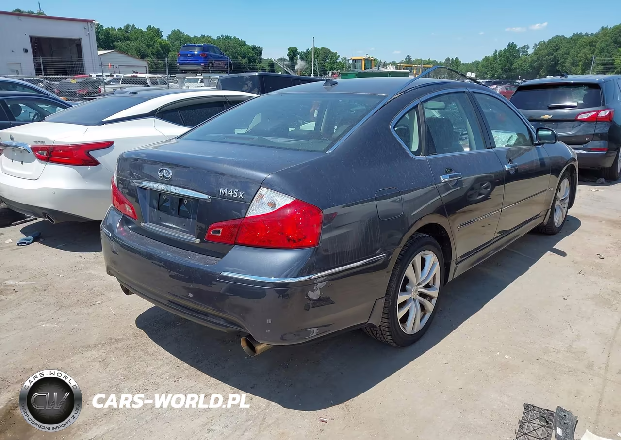 2009 Infiniti M45X VIN:JNKBY01F89M750089 - 4