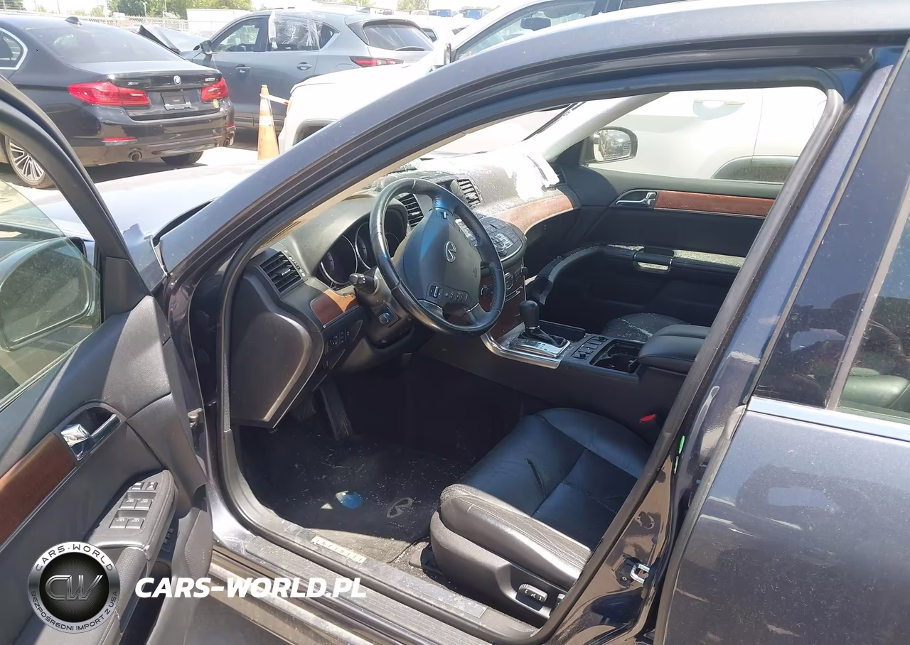 2009 Infiniti M45X VIN:JNKBY01F89M750089 - 5
