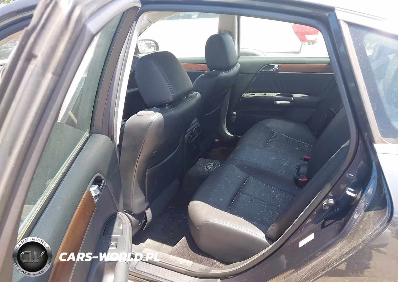 2009 Infiniti M45X VIN:JNKBY01F89M750089 - 8