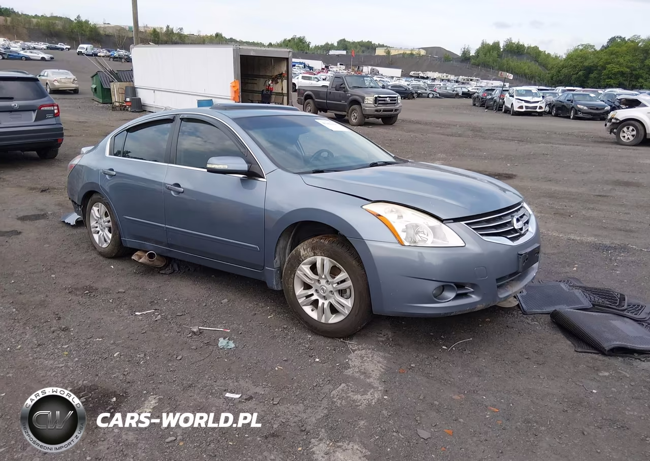 2012 Nissan Altima 2.5 S