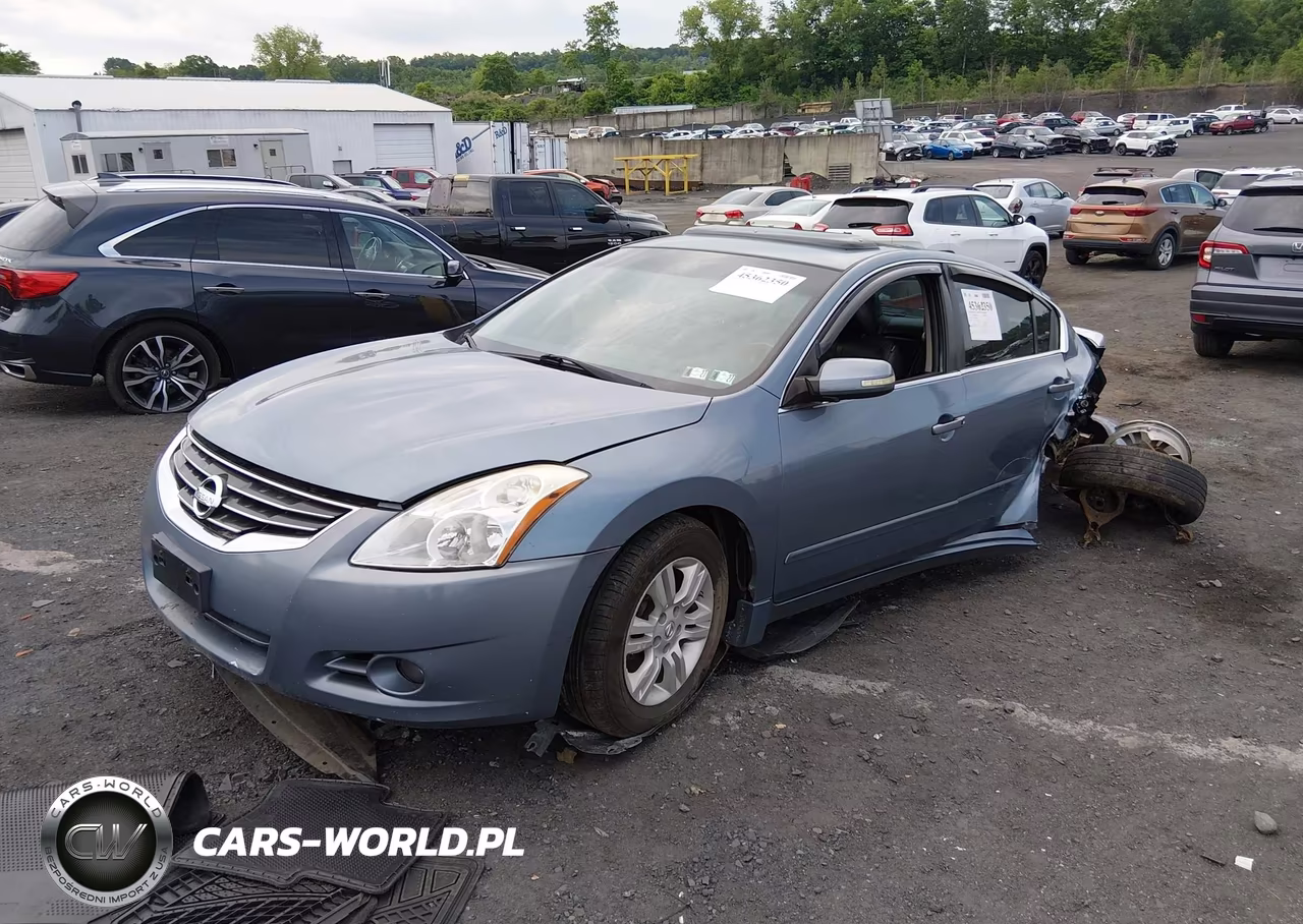 2012 Nissan Altima 2.5 S VIN:1N4AL2AP8CN417737 - 2