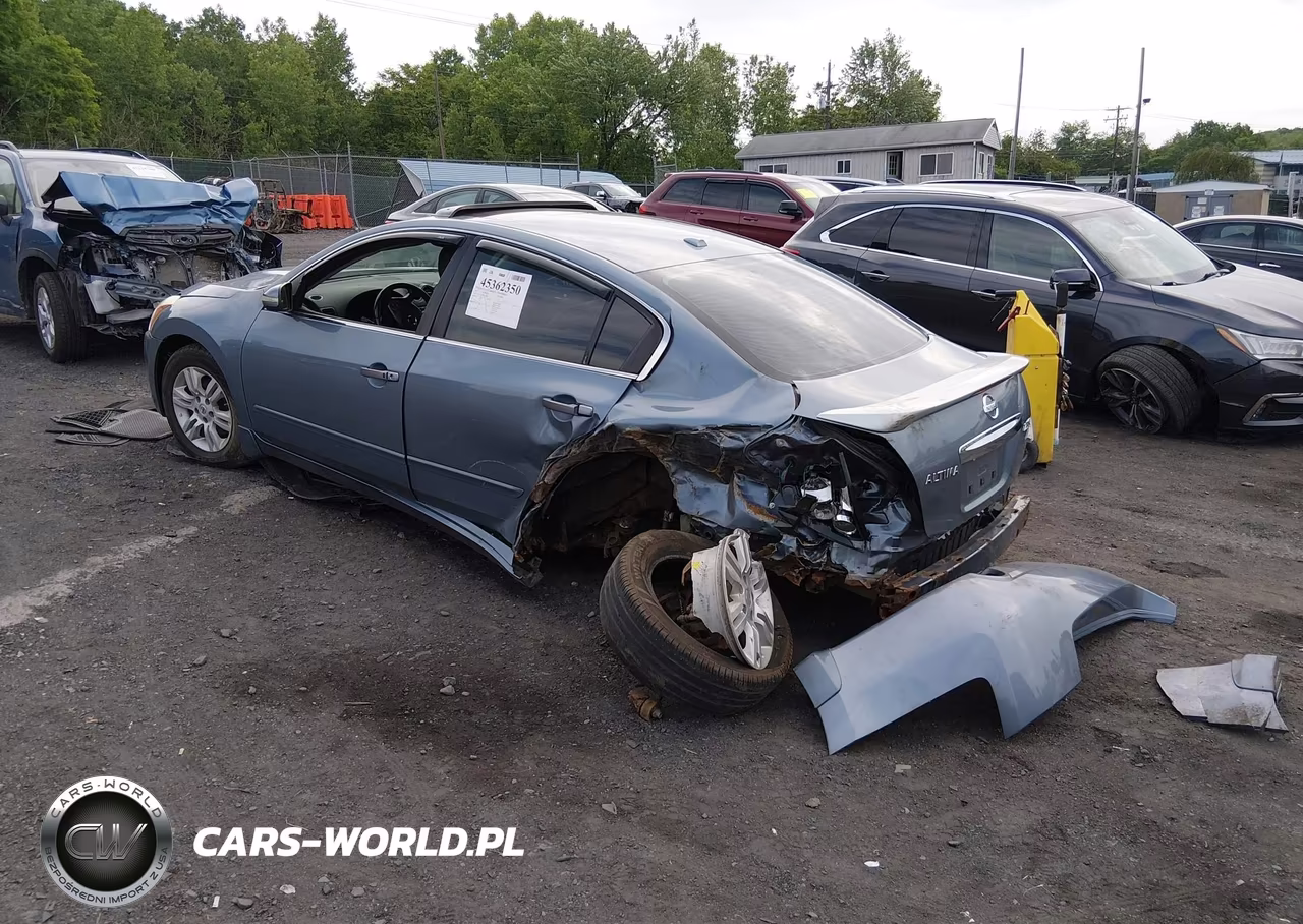 2012 Nissan Altima 2.5 S VIN:1N4AL2AP8CN417737 - 3