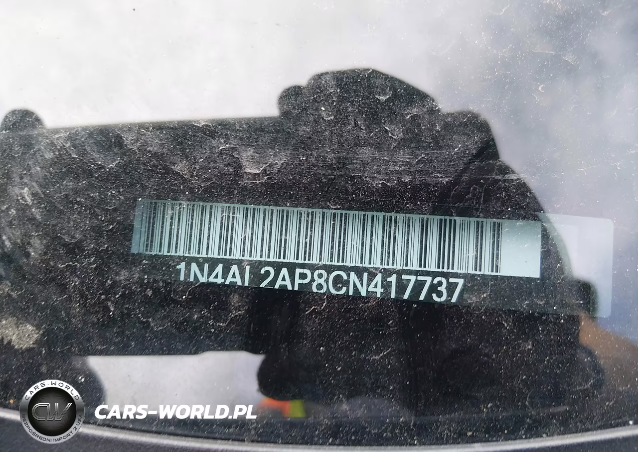 2012 Nissan Altima 2.5 S VIN:1N4AL2AP8CN417737 - 9