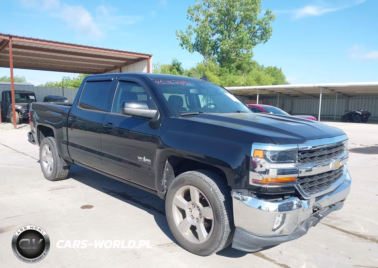 2017 Chevrolet Silverado 1500 Lt