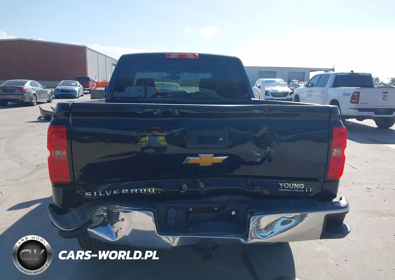 2017 Chevrolet Silverado 1500 Lt VIN:3GCPCRECXHG272382 - 16