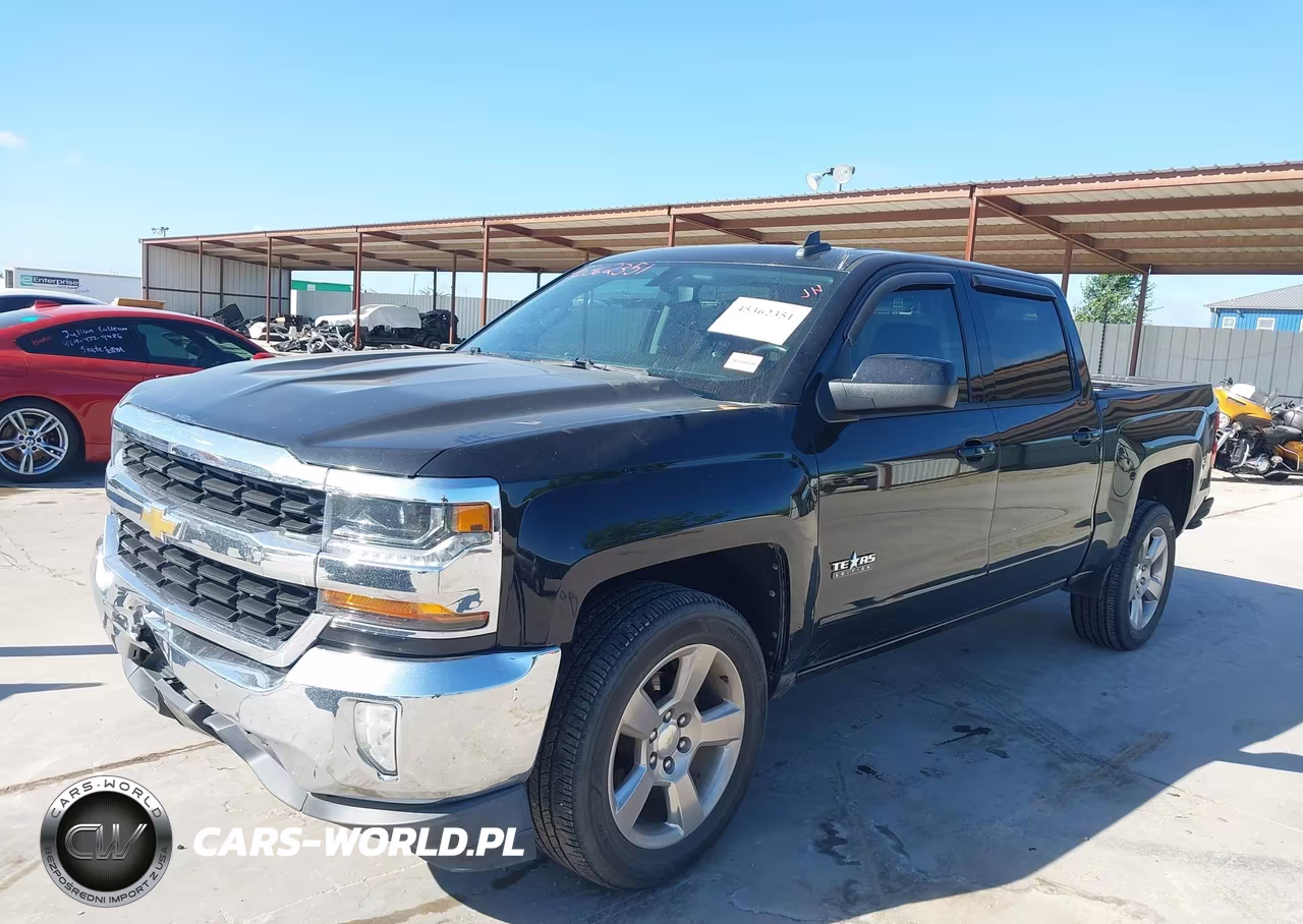 2017 Chevrolet Silverado 1500 Lt VIN:3GCPCRECXHG272382 - 2