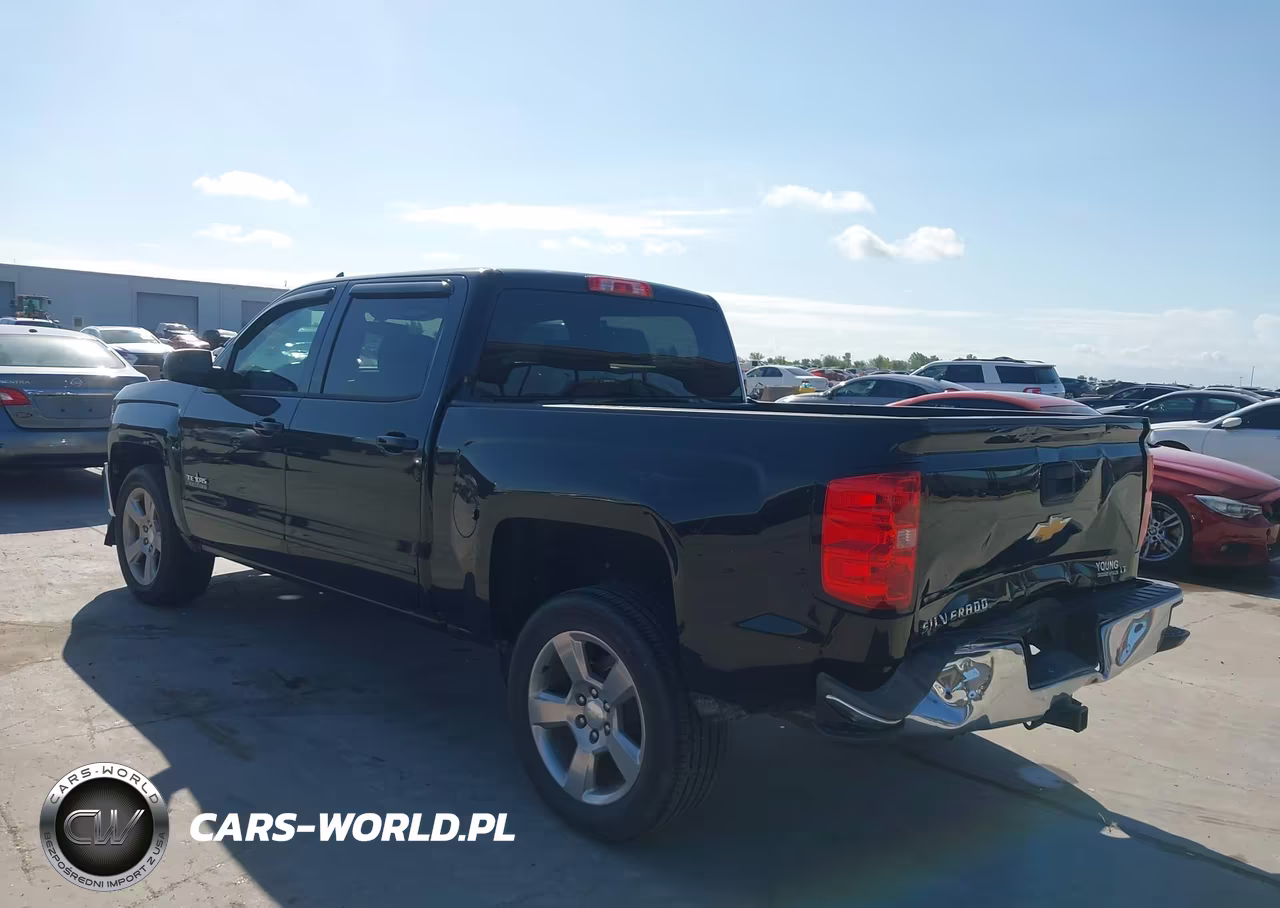 2017 Chevrolet Silverado 1500 Lt VIN:3GCPCRECXHG272382 - 3