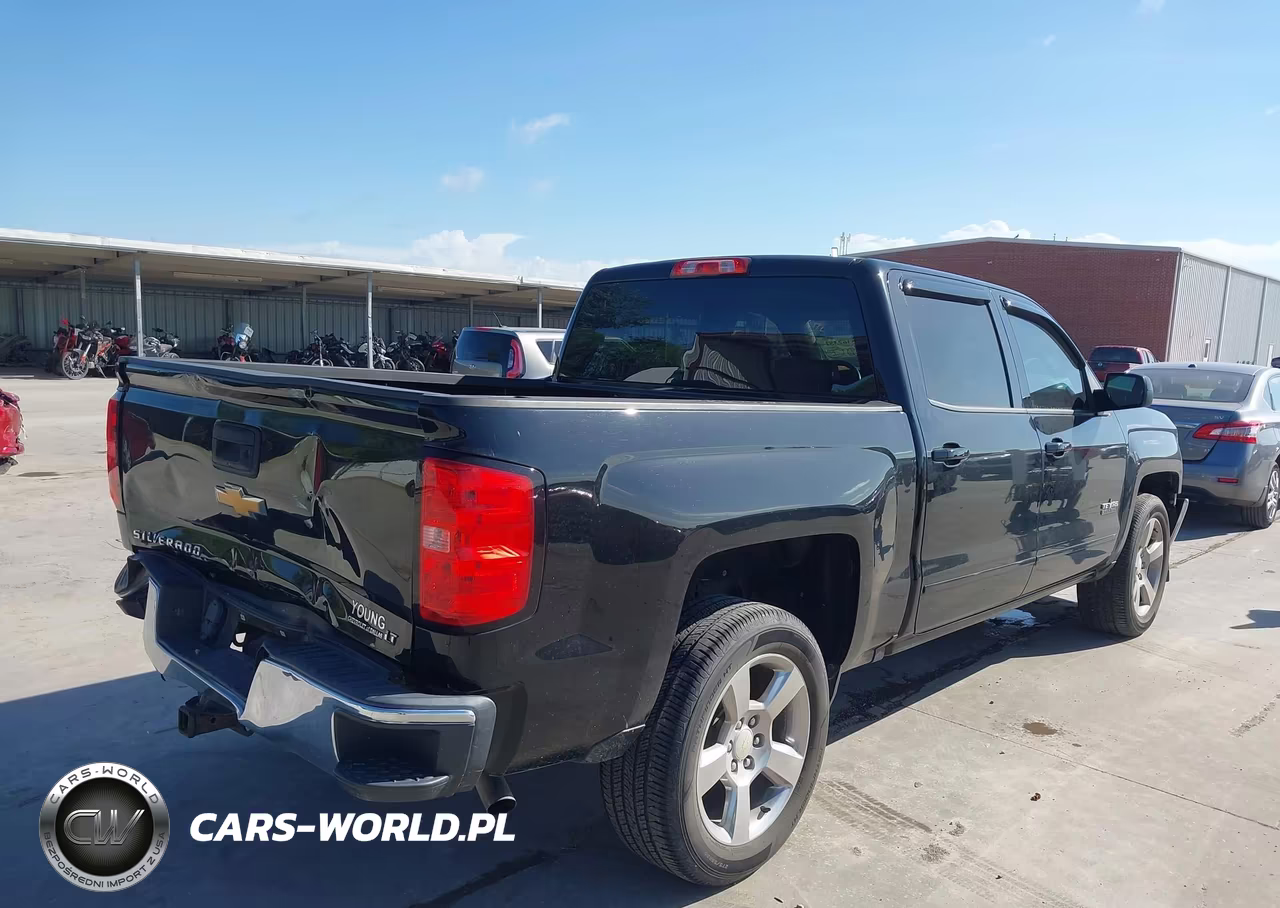 2017 Chevrolet Silverado 1500 Lt VIN:3GCPCRECXHG272382 - 4