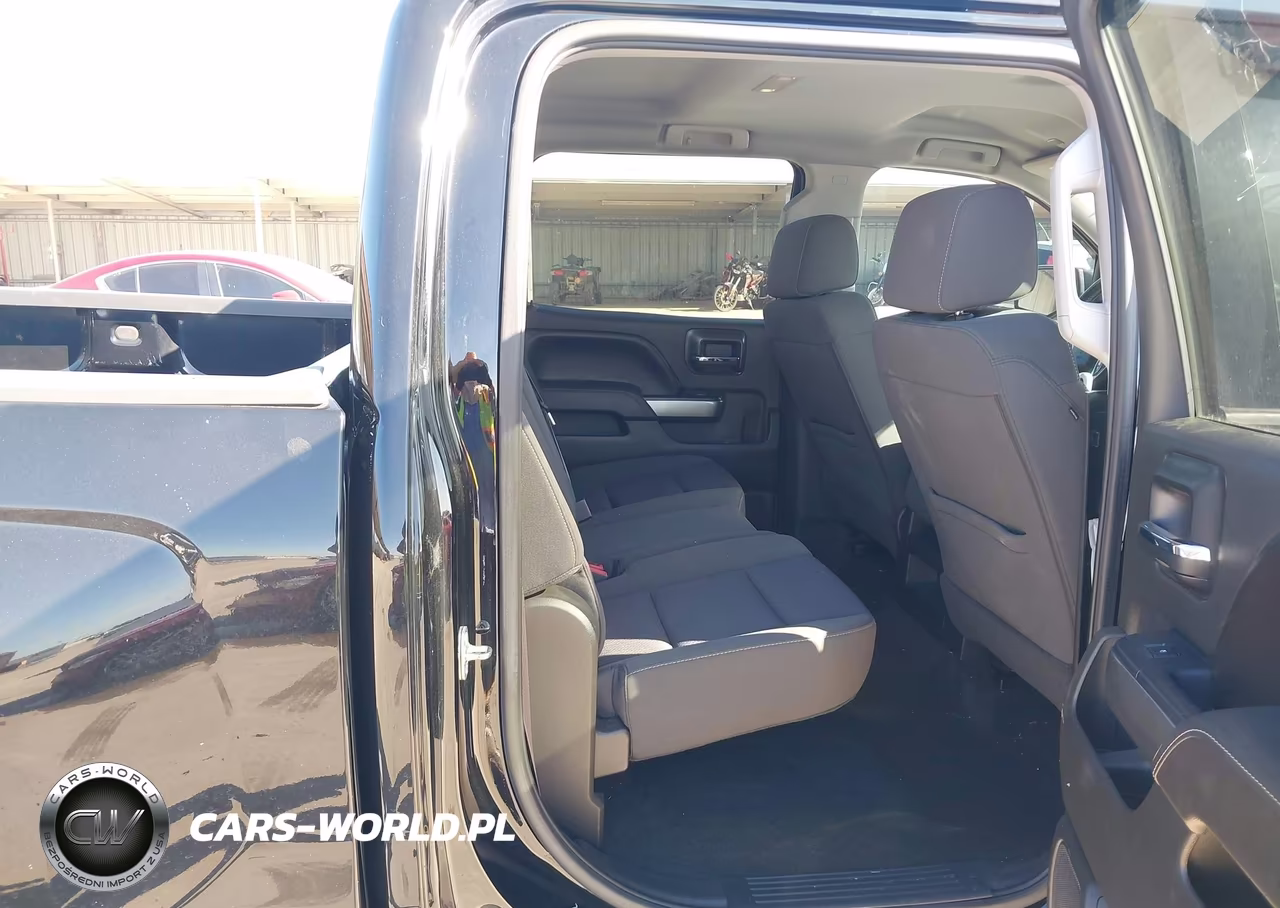 2017 Chevrolet Silverado 1500 Lt VIN:3GCPCRECXHG272382 - 8