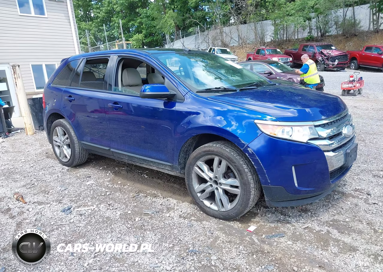 2013 Ford Edge Sel – zdjęcie 1 z 11