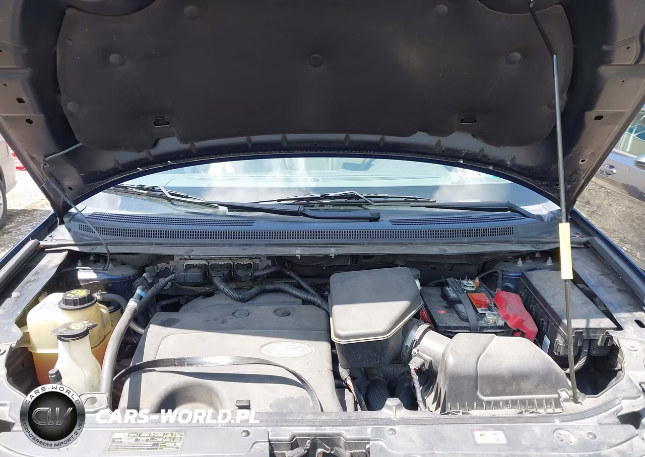 2013 Ford Edge Sel VIN:2FMDK4JC3DBA97271 - 10