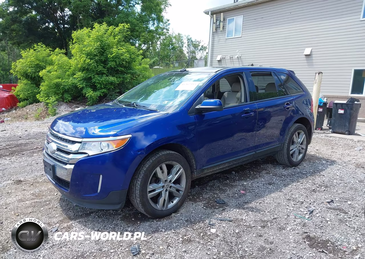 2013 Ford Edge Sel VIN:2FMDK4JC3DBA97271 - 2