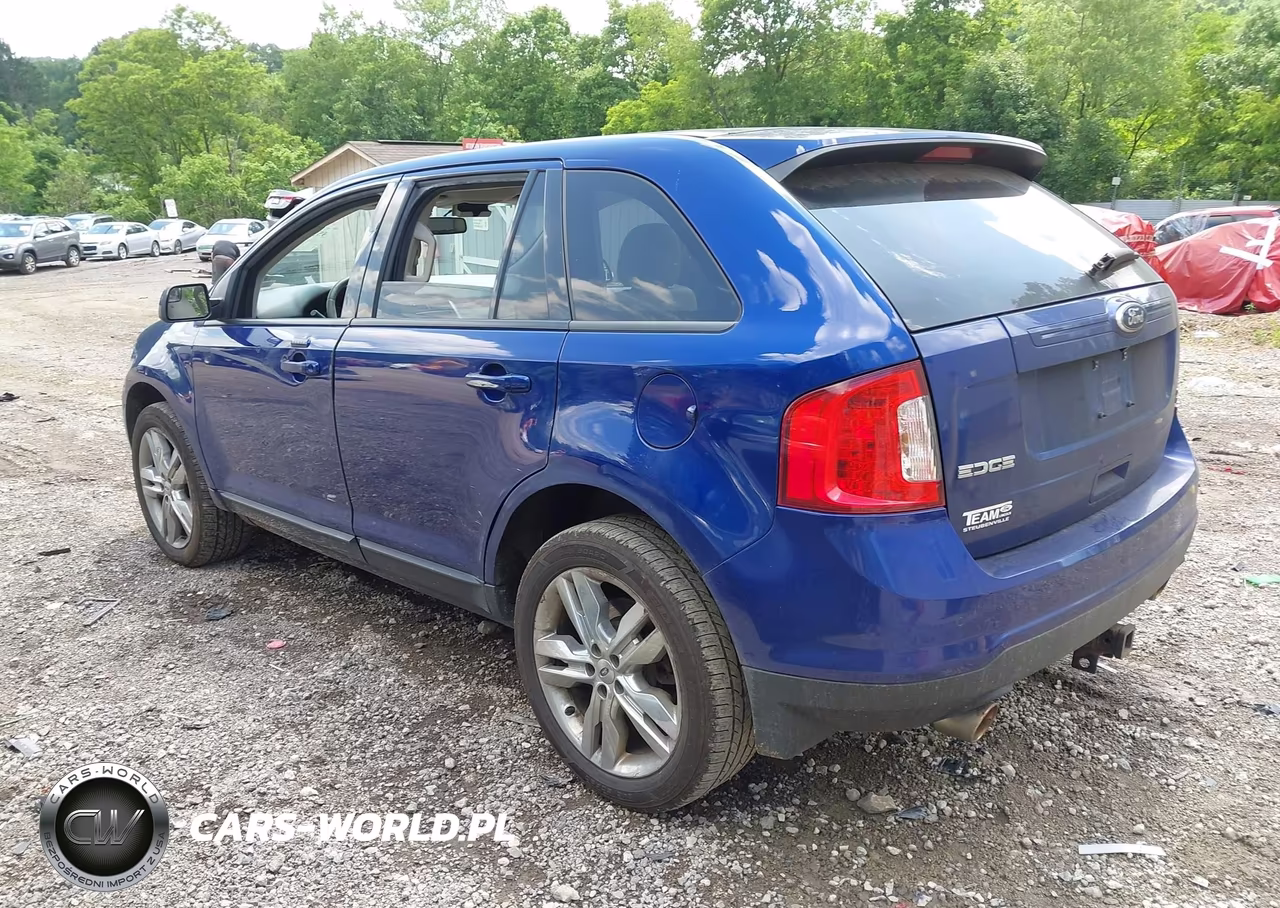 2013 Ford Edge Sel VIN:2FMDK4JC3DBA97271 - 3