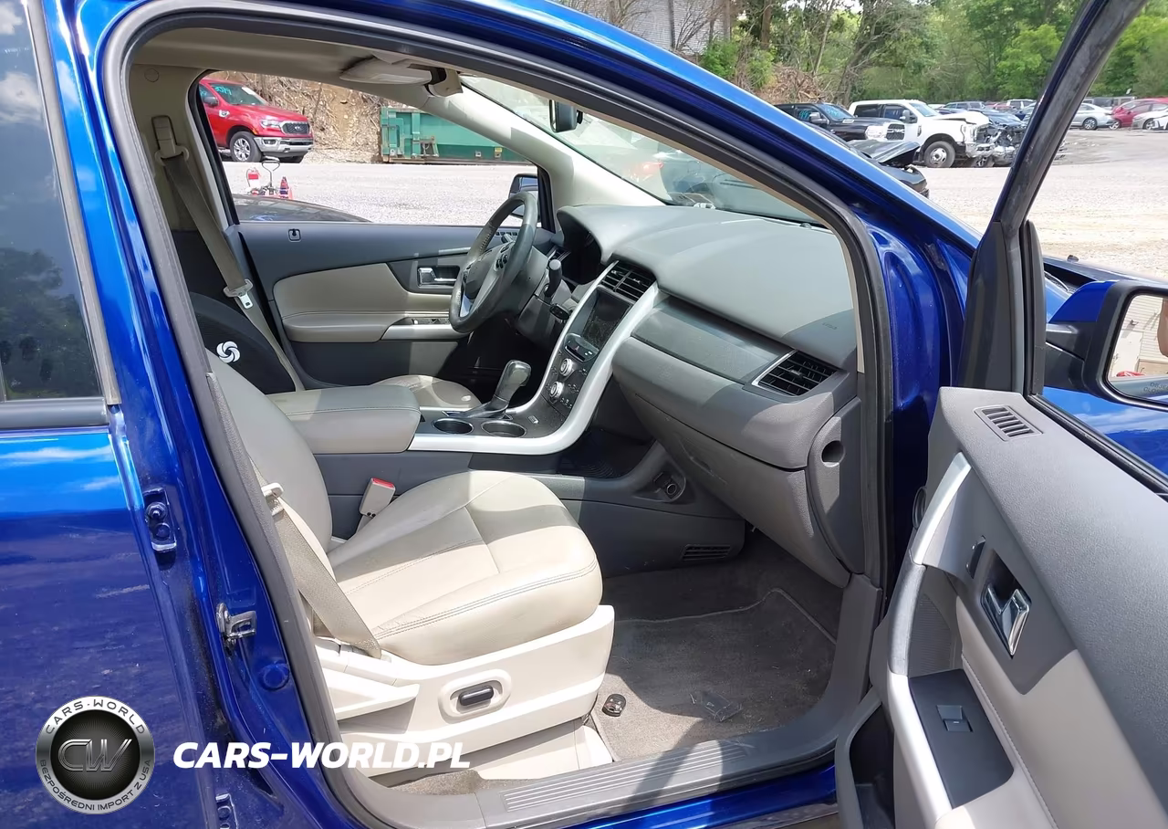 2013 Ford Edge Sel VIN:2FMDK4JC3DBA97271 - 5