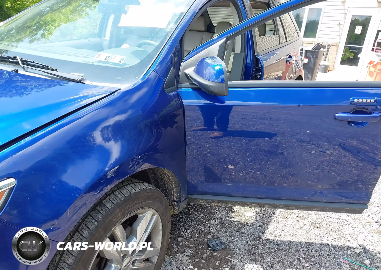 2013 Ford Edge Sel VIN:2FMDK4JC3DBA97271 - 6