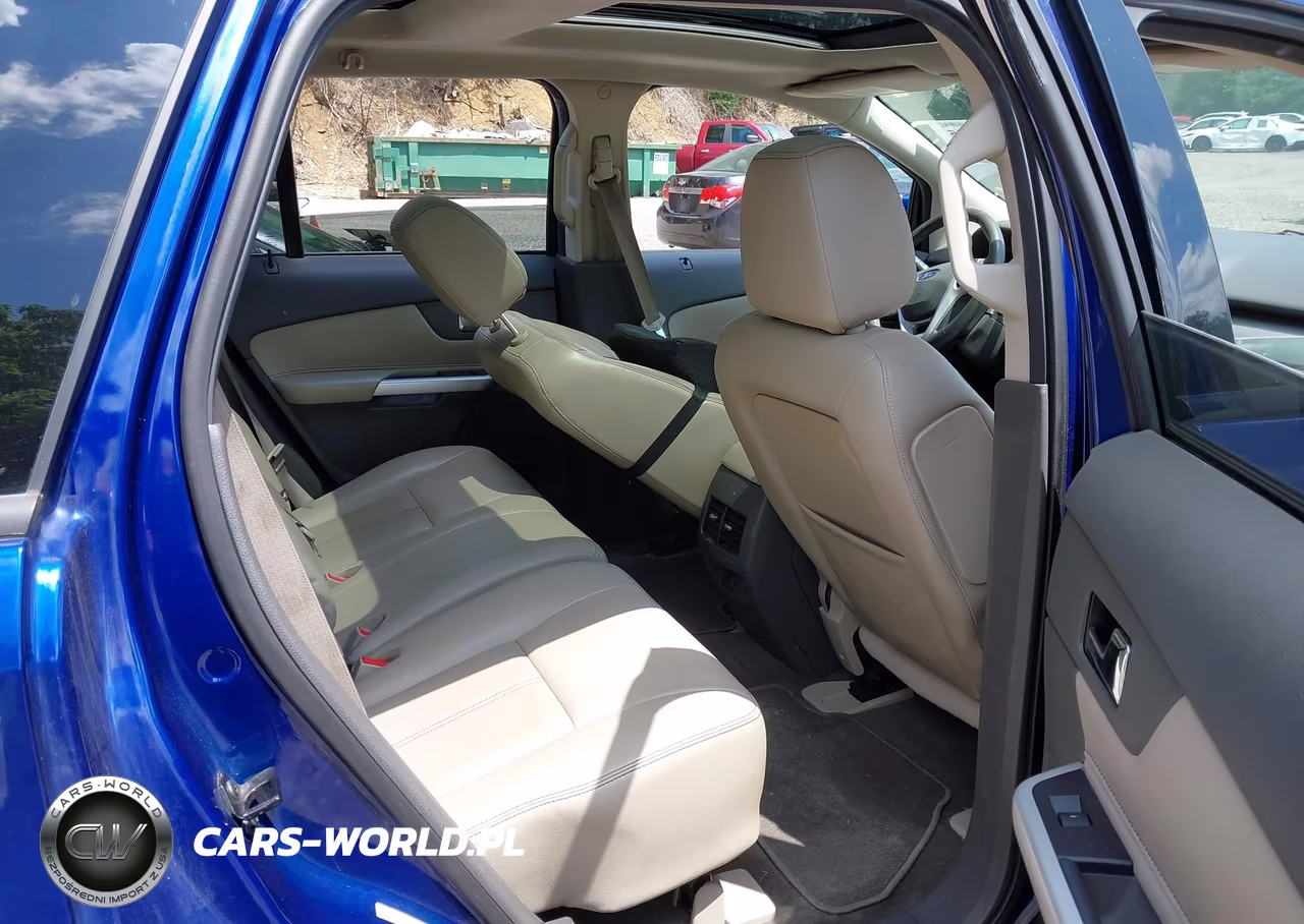 2013 Ford Edge Sel VIN:2FMDK4JC3DBA97271 - 8