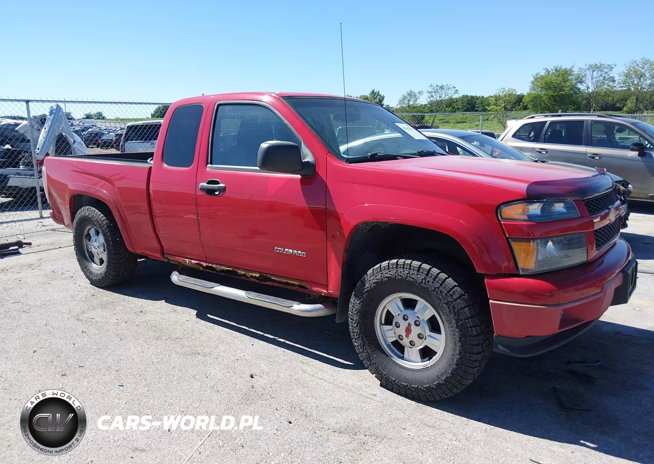 2005 Chevrolet Colorado Ls