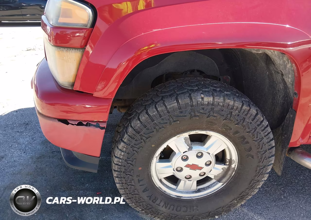 2005 Chevrolet Colorado Ls VIN:1GCDT196058279836 - 15
