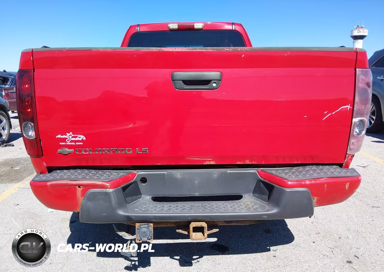 2005 Chevrolet Colorado Ls VIN:1GCDT196058279836 - 17