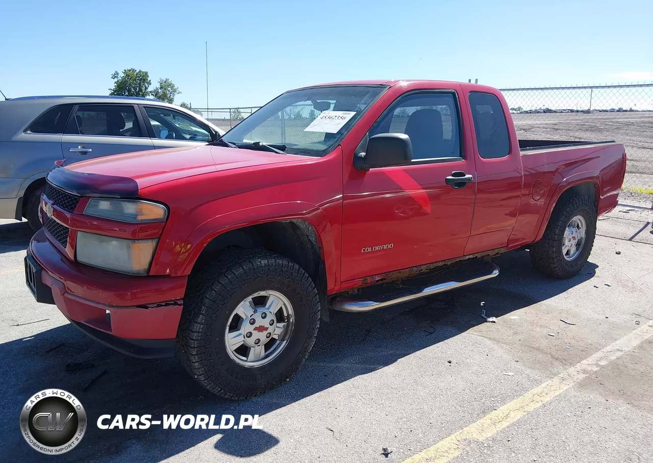 2005 Chevrolet Colorado Ls VIN:1GCDT196058279836 - 2