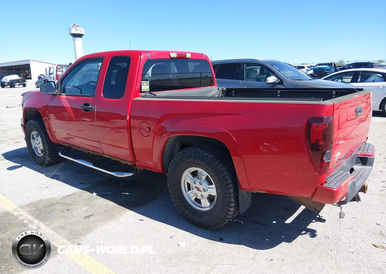 2005 Chevrolet Colorado Ls VIN:1GCDT196058279836 - 3