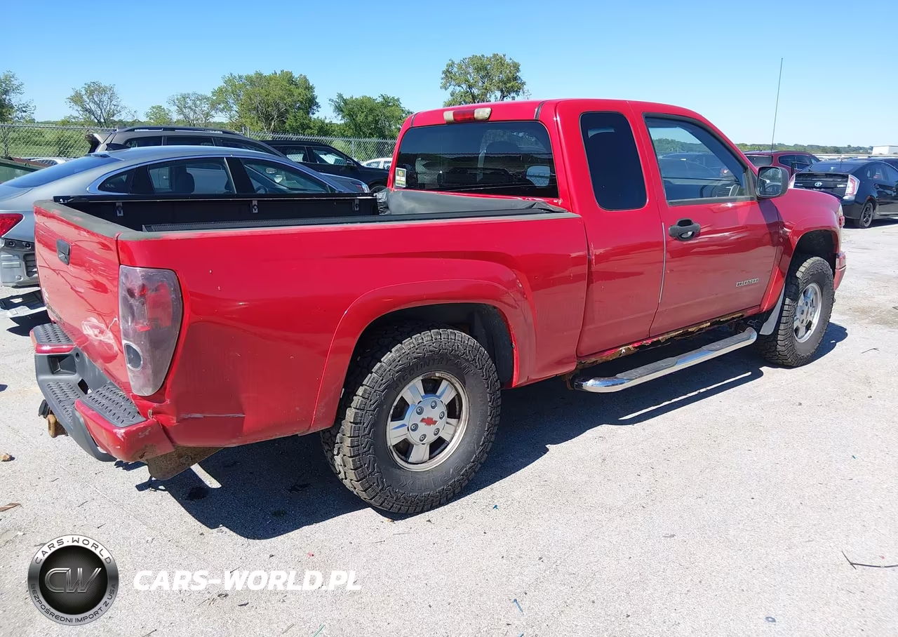 2005 Chevrolet Colorado Ls VIN:1GCDT196058279836 - 4