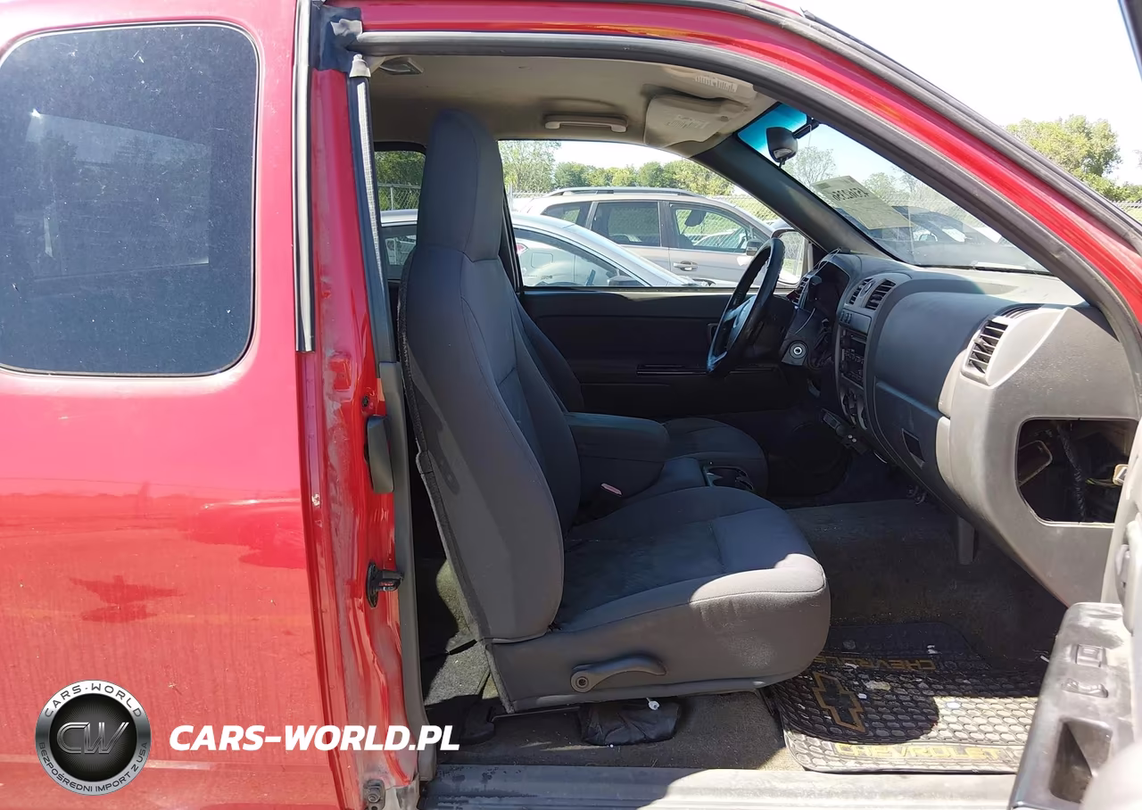 2005 Chevrolet Colorado Ls VIN:1GCDT196058279836 - 5