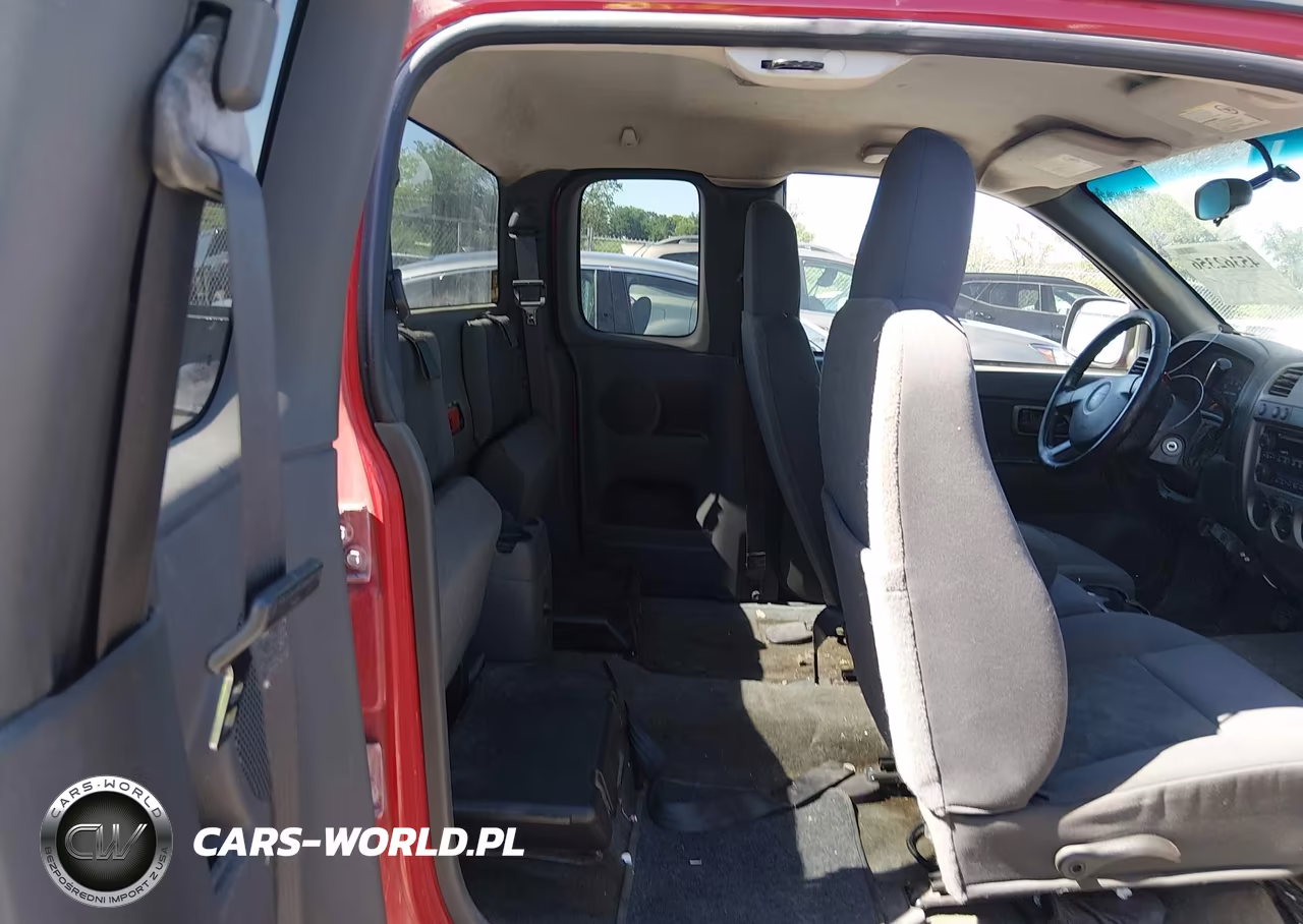 2005 Chevrolet Colorado Ls VIN:1GCDT196058279836 - 8