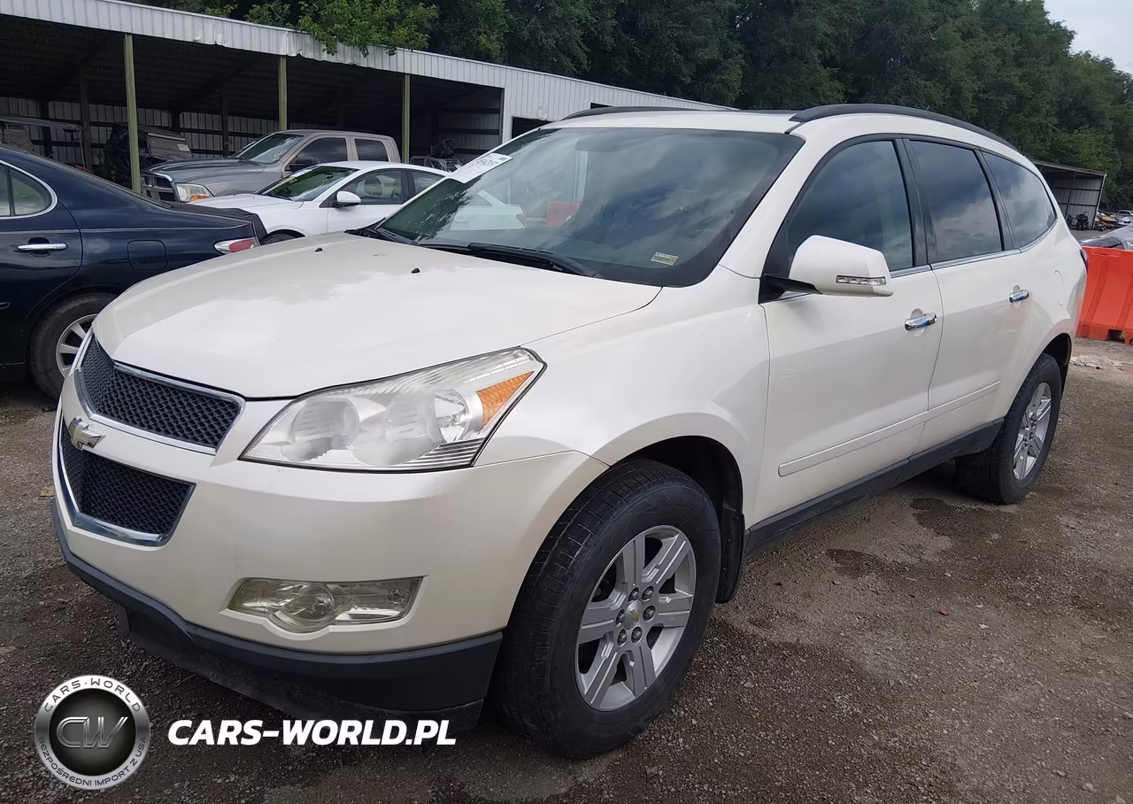 2011 Chevrolet Traverse 1Lt VIN:1GNKVGED0BJ408839 - 2