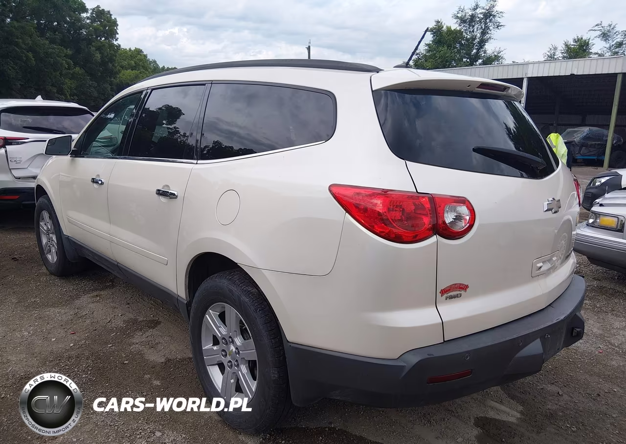 2011 Chevrolet Traverse 1Lt VIN:1GNKVGED0BJ408839 - 3