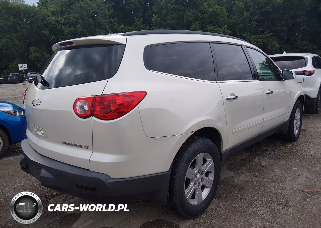 2011 Chevrolet Traverse 1Lt VIN:1GNKVGED0BJ408839 - 4