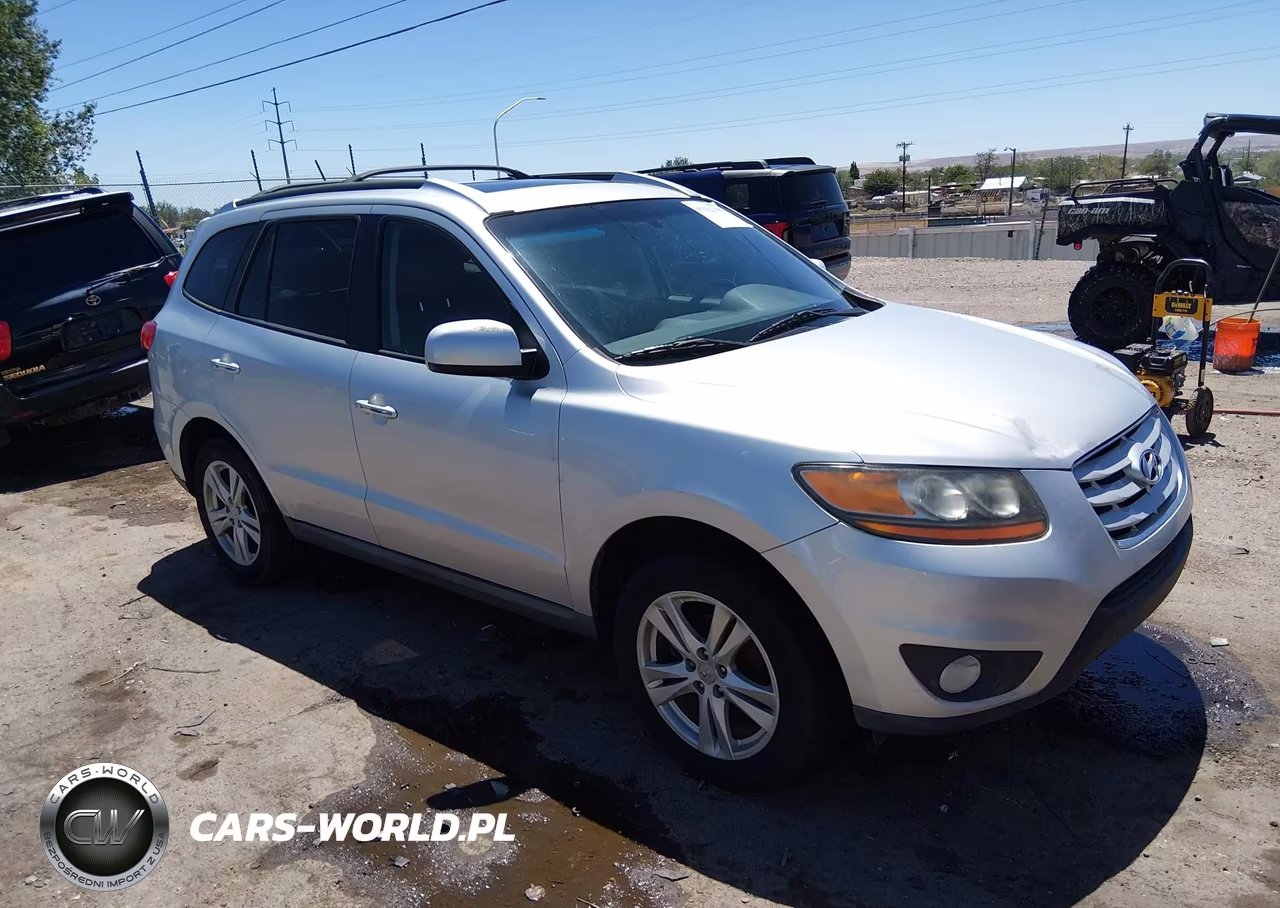 2011 Hyundai Santa Fe Limited V6 – zdjęcie 1 z 11