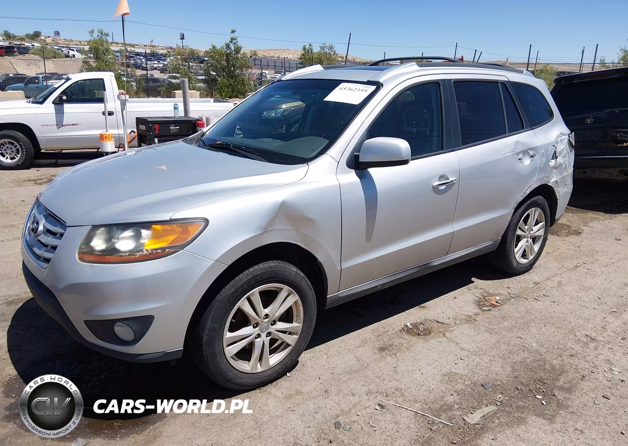 2011 Hyundai Santa Fe Limited V6 VIN:5XYZK4AG8BG062778 - 2