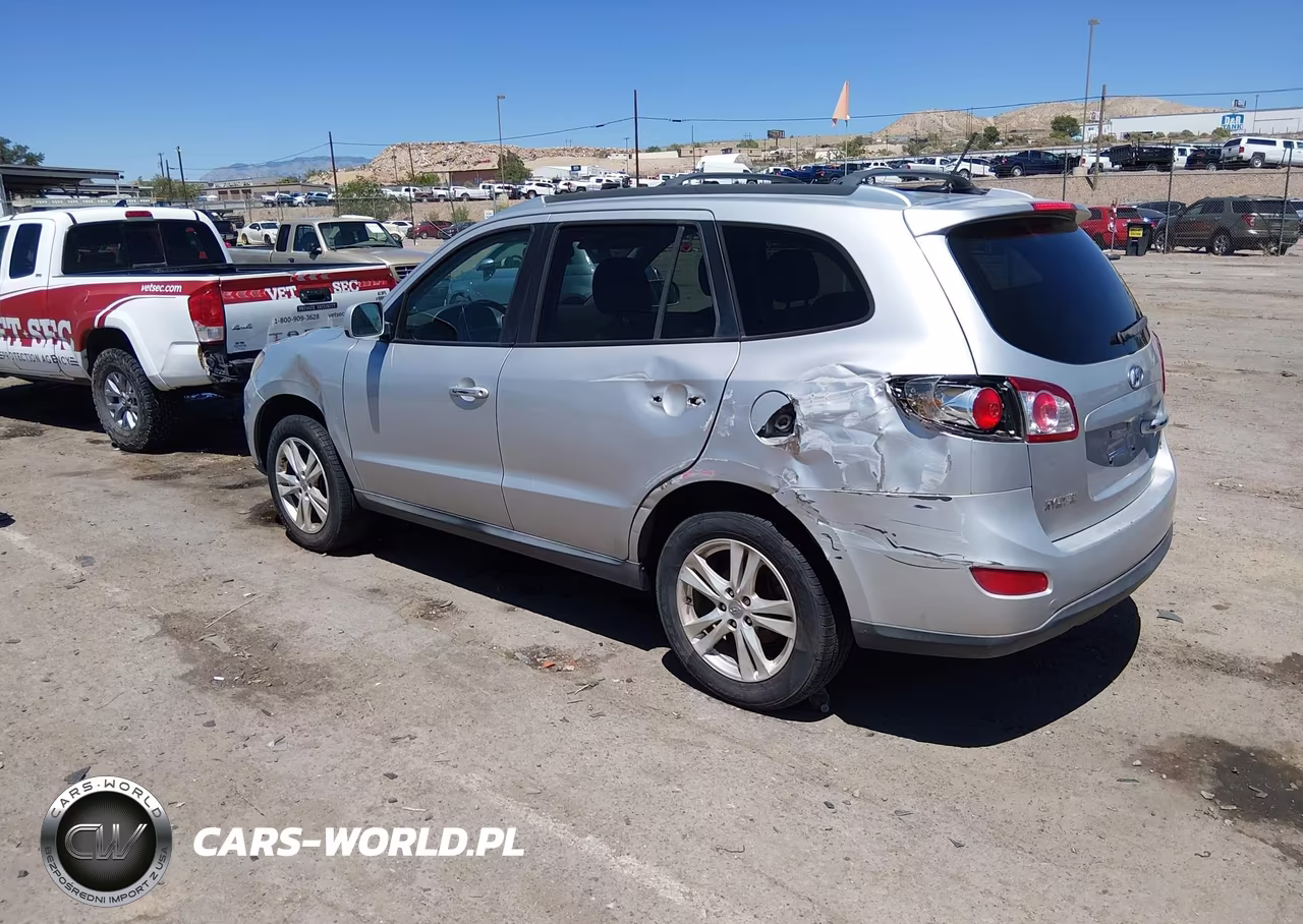 2011 Hyundai Santa Fe Limited V6 VIN:5XYZK4AG8BG062778 - 3