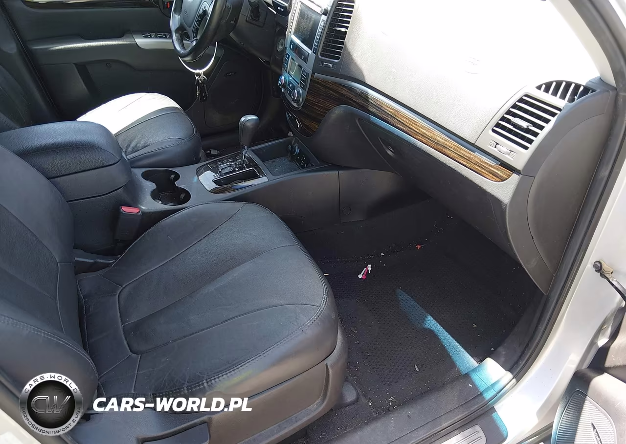 2011 Hyundai Santa Fe Limited V6 VIN:5XYZK4AG8BG062778 - 5