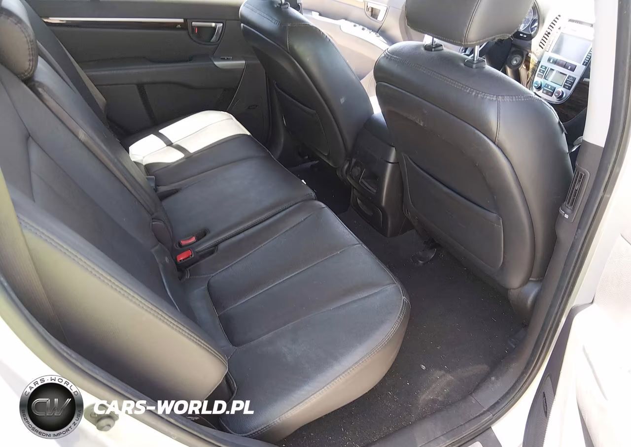 2011 Hyundai Santa Fe Limited V6 VIN:5XYZK4AG8BG062778 - 8