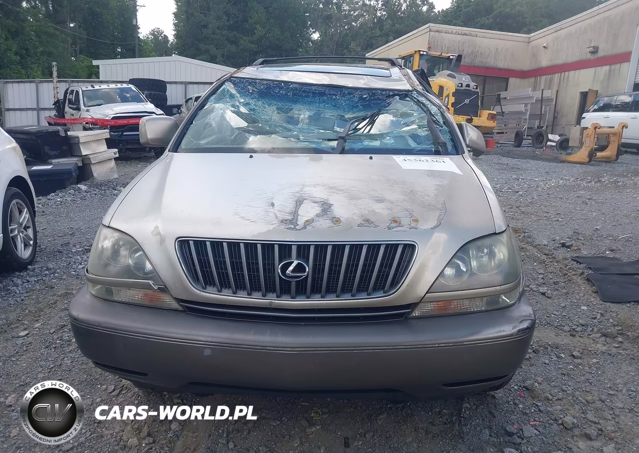 2000 Lexus Rx 300 VIN:JT6GF10U0Y0080389 - 11
