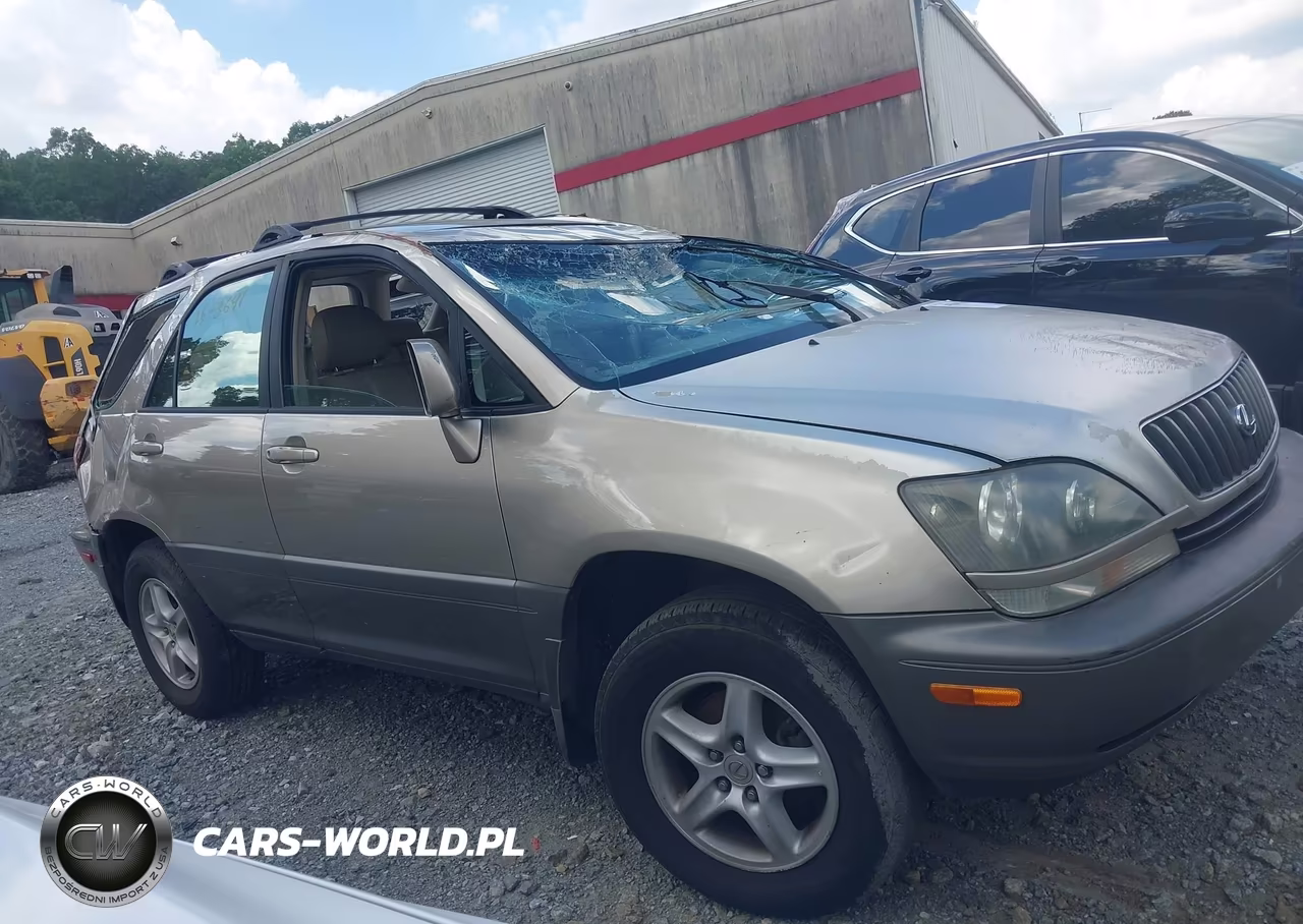 2000 Lexus Rx 300 VIN:JT6GF10U0Y0080389 - 12