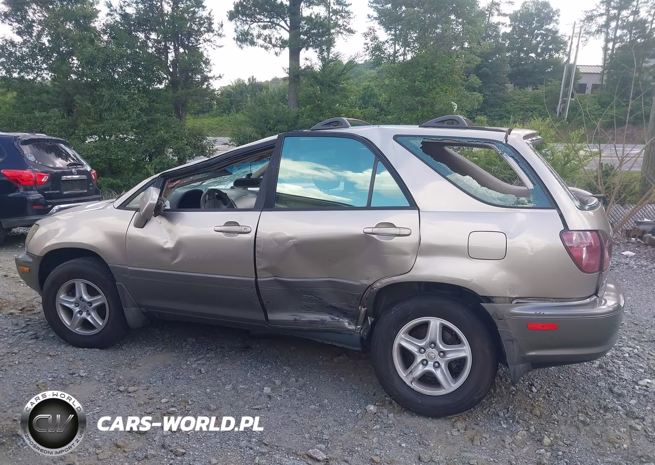 2000 Lexus Rx 300 VIN:JT6GF10U0Y0080389 - 13